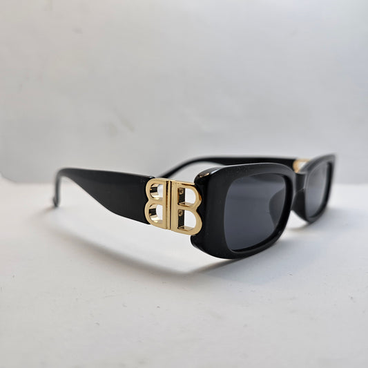 BB Black with Gold Hardware