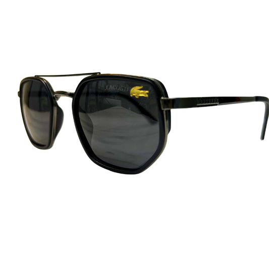 Aviator Sunglasses – Black Frame