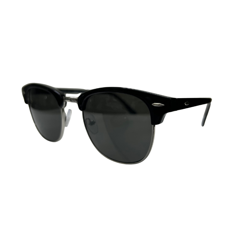 Black Clubmaster Sunglasses