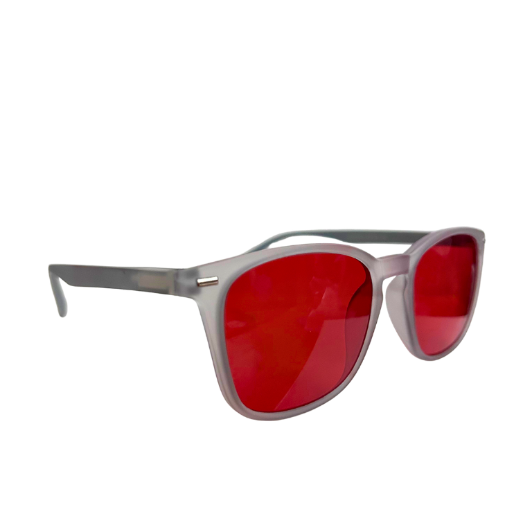 Silver Ember – Translucent Gray Frame