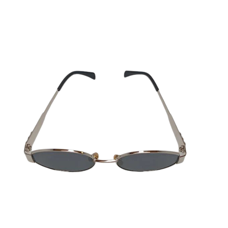 Silver Body Oval-Shaped