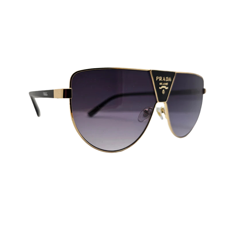 Aviator Shield Sunglasses