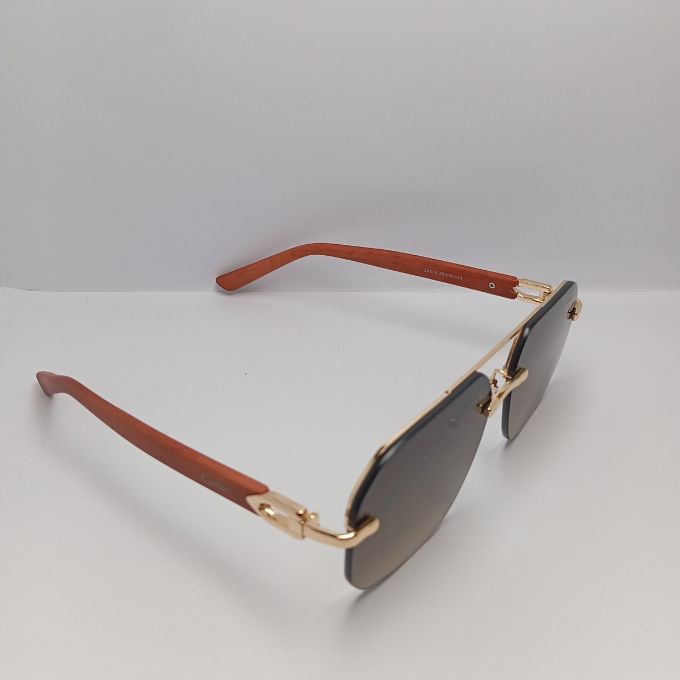 Gradient Rimless Sunglasses