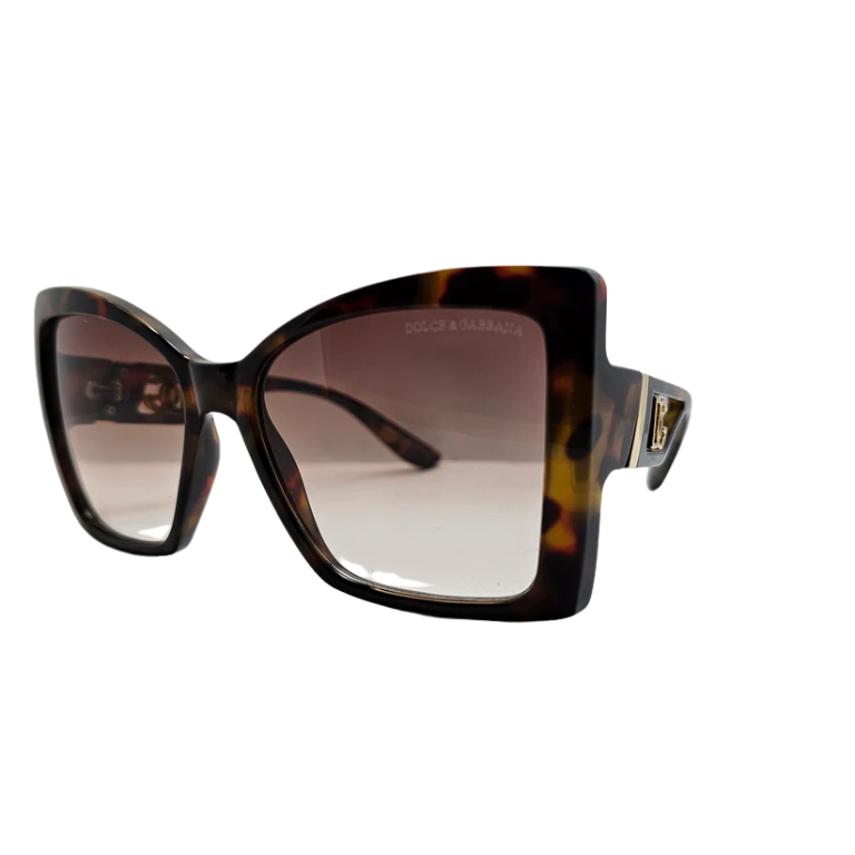 Oversized Tortoise Shell Cat-Eye Sunglasses