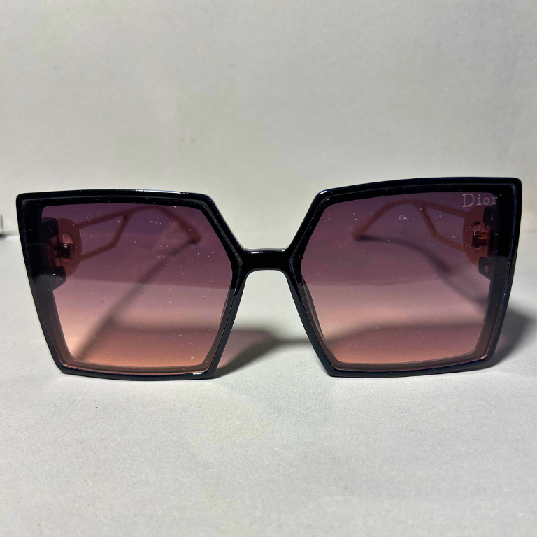 Oversized Gradient Sunglasses