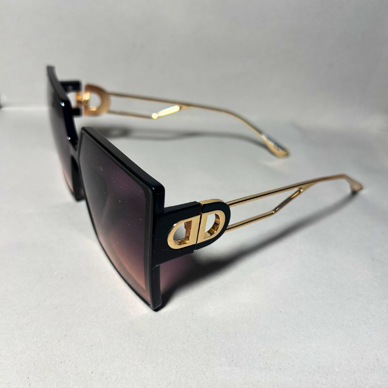 Oversized Gradient Sunglasses
