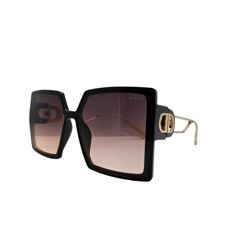 Oversized Gradient Sunglasses