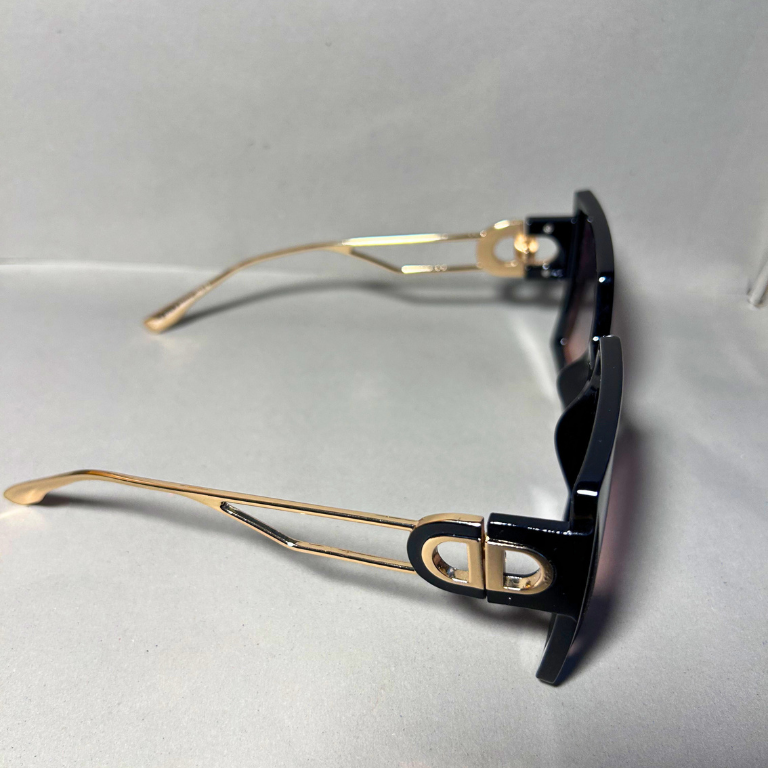 Oversized Gradient Sunglasses