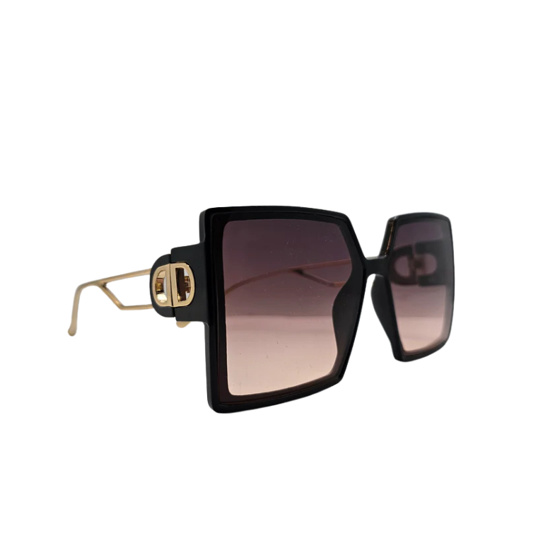 Oversized Gradient Sunglasses