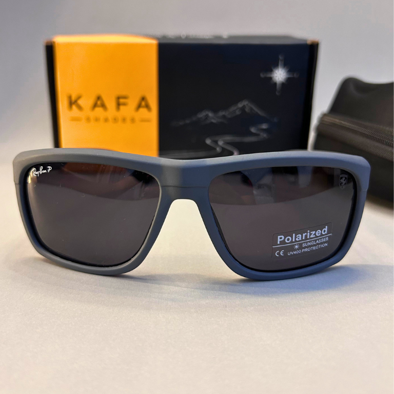 Ray-Ban Ferrari Matte Gray