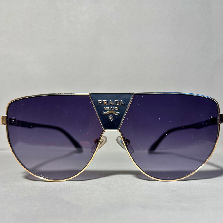 Aviator Shield Sunglasses