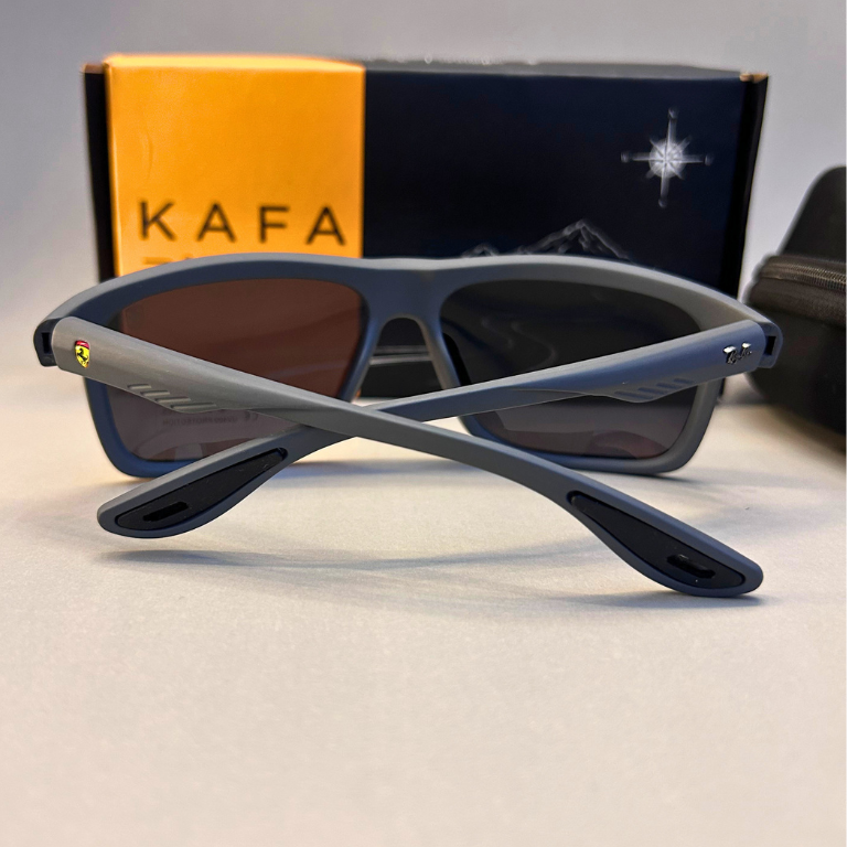 Ray-Ban Ferrari Matte Gray
