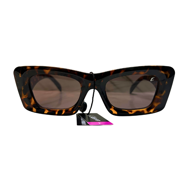 Bold Tortoise Square Sunglasses