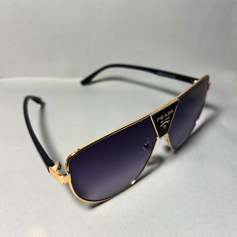 Aviator Shield Sunglasses