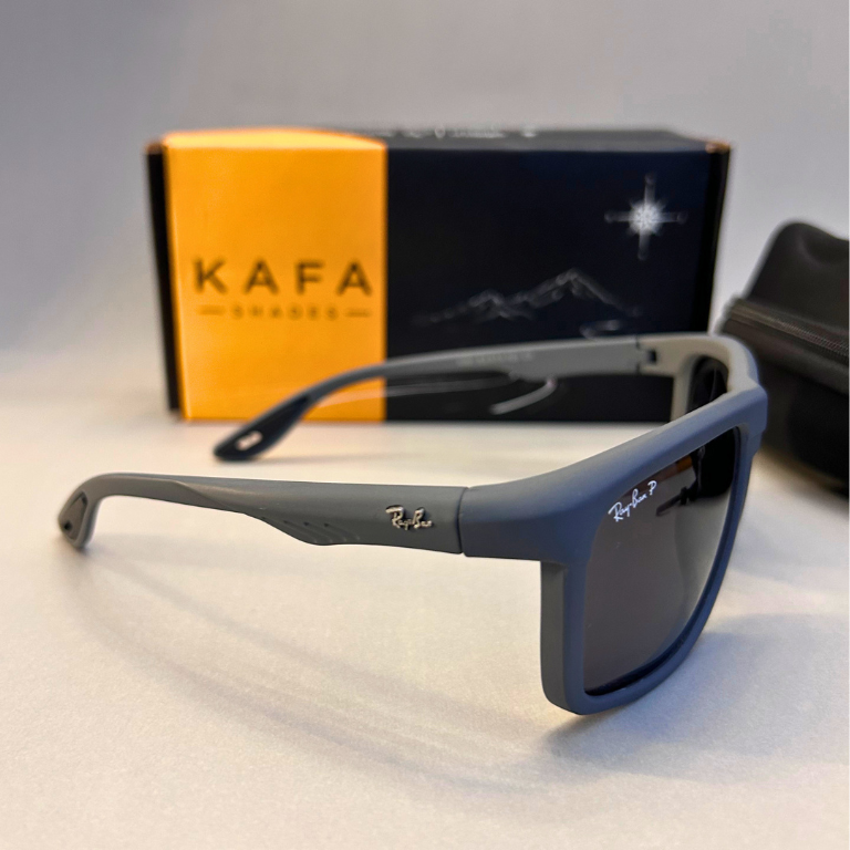Ray-Ban Ferrari Matte Gray