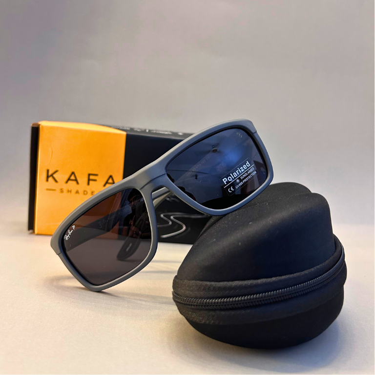 Ray-Ban Ferrari Matte Gray