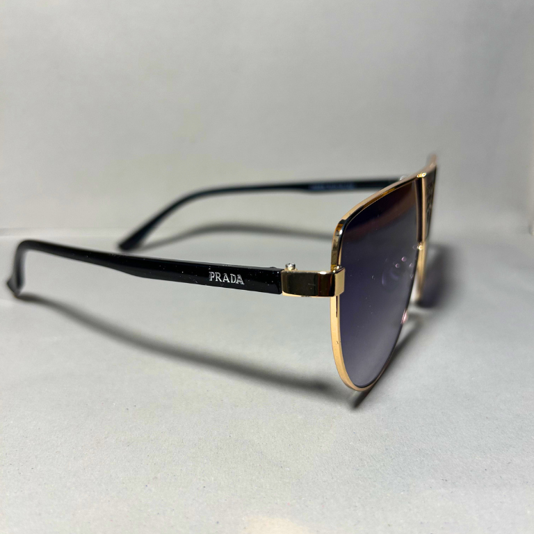 Aviator Shield Sunglasses