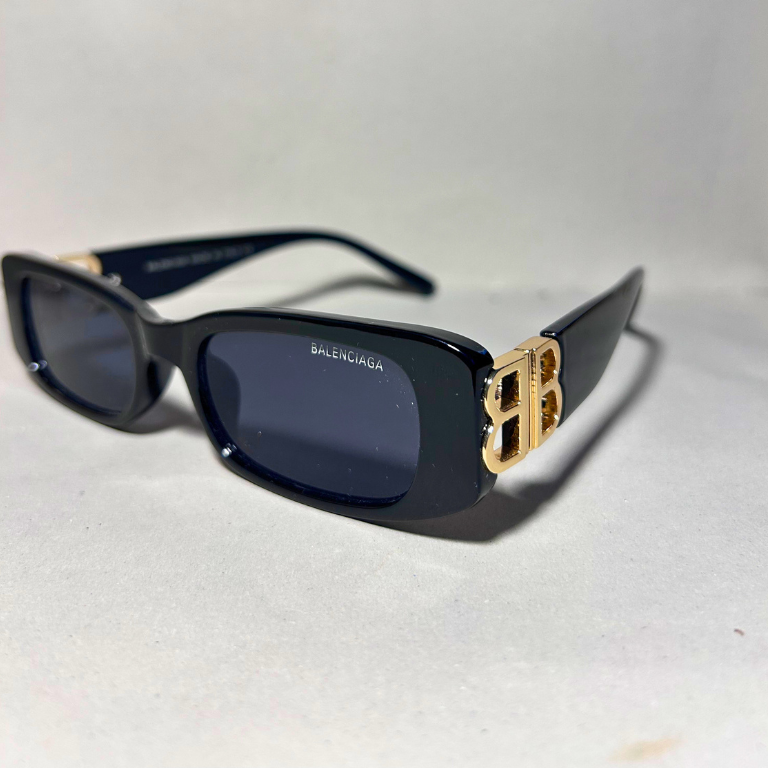 BB Black with Gold Hardware