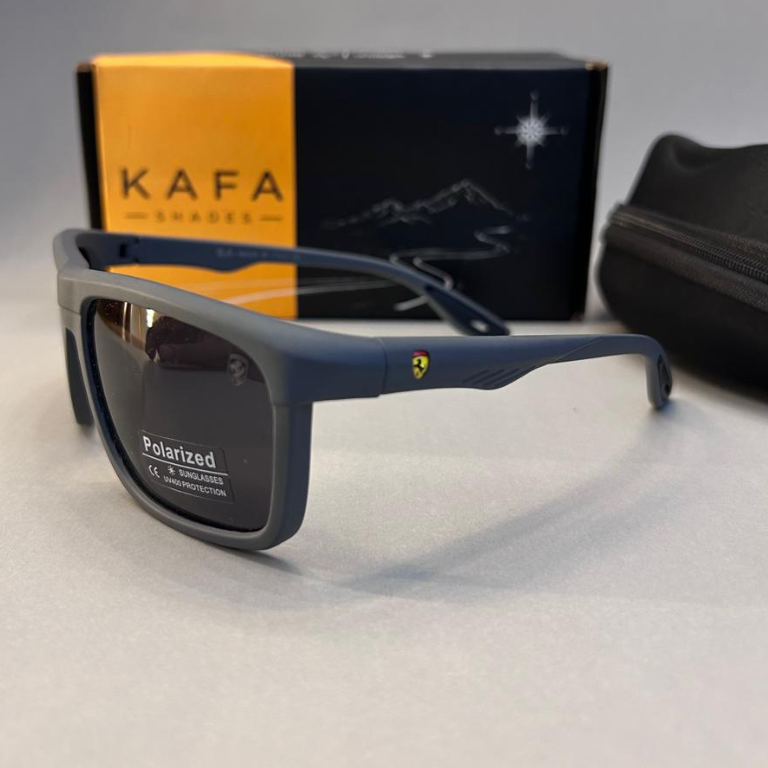 Ray-Ban Ferrari Matte Gray
