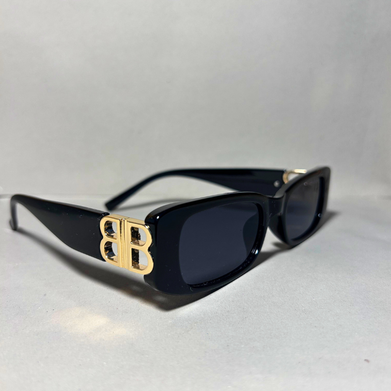 BB Black with Gold Hardware