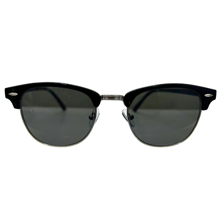 Black Clubmaster Sunglasses