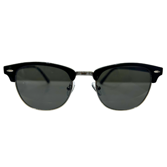 Black Clubmaster Sunglasses
