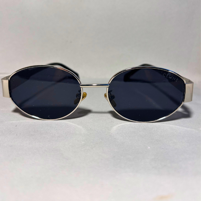 Silver Body Oval-Shaped