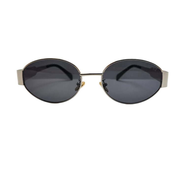 Silver Body Oval-Shaped
