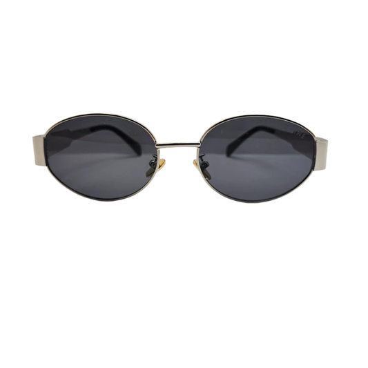 Silver Body Oval-Shaped