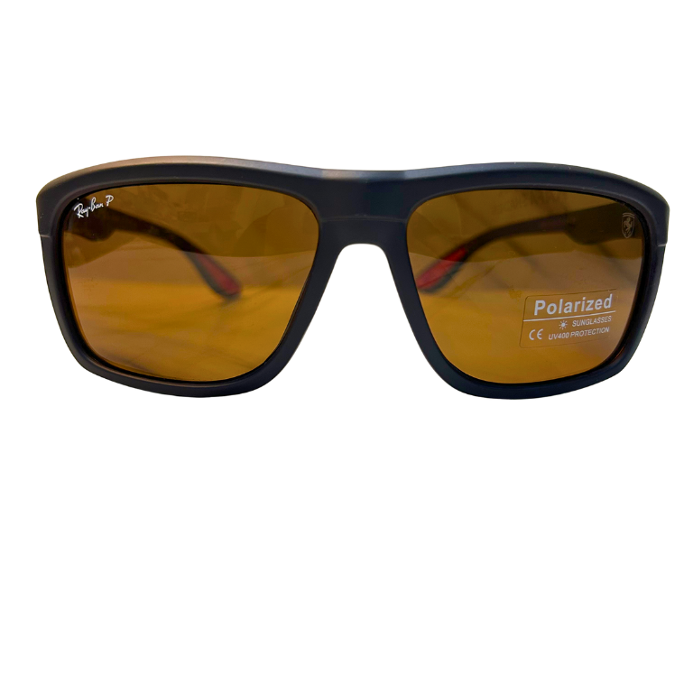 Ray-Ban Ferrari Matte Brown