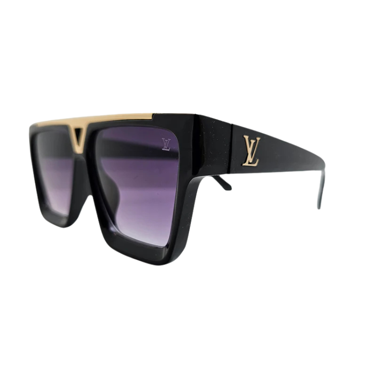 V Designer Shield Sunglasses
