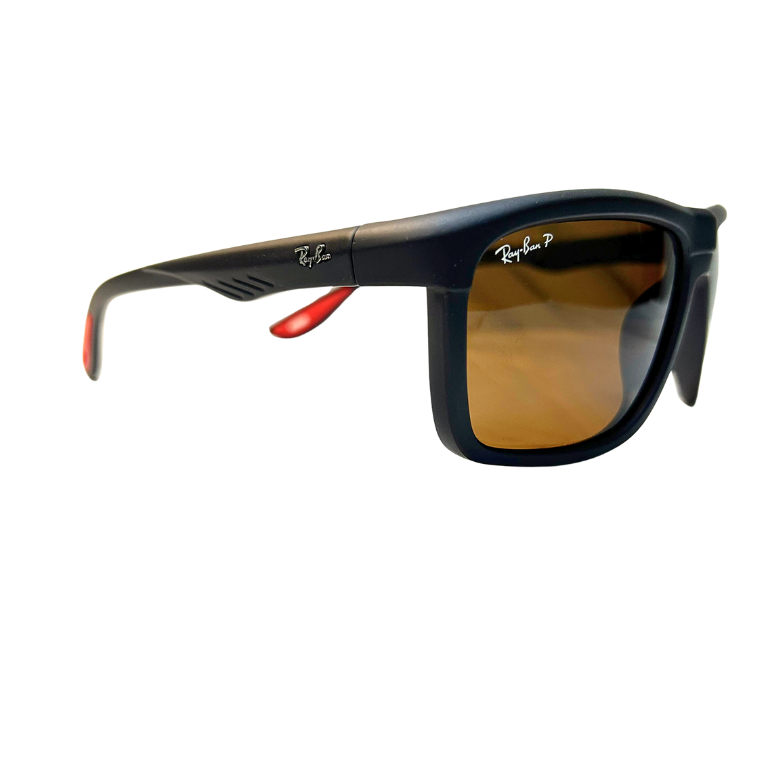 Ray-Ban Ferrari Matte Brown