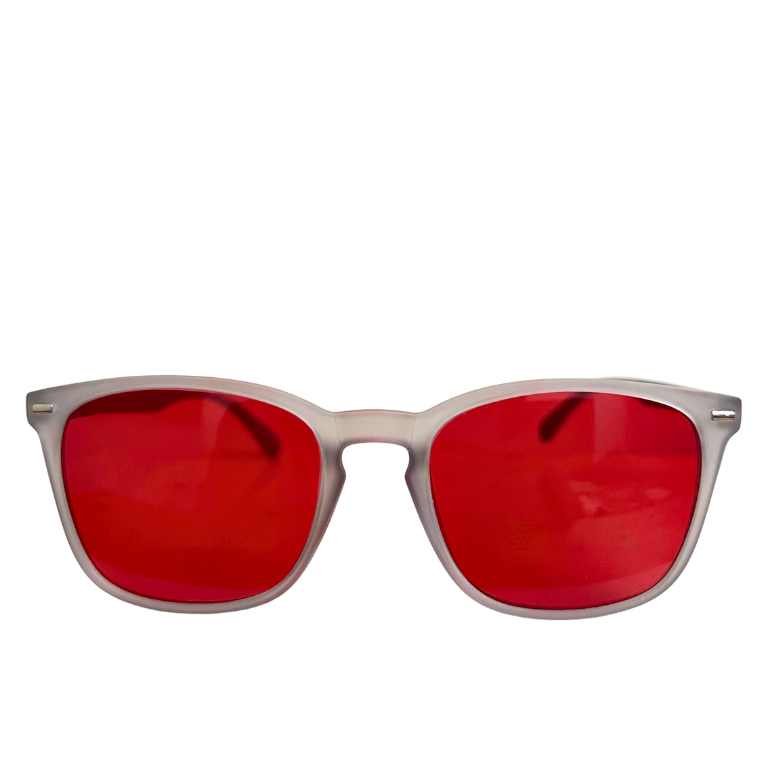 Silver Ember – Translucent Gray Frame