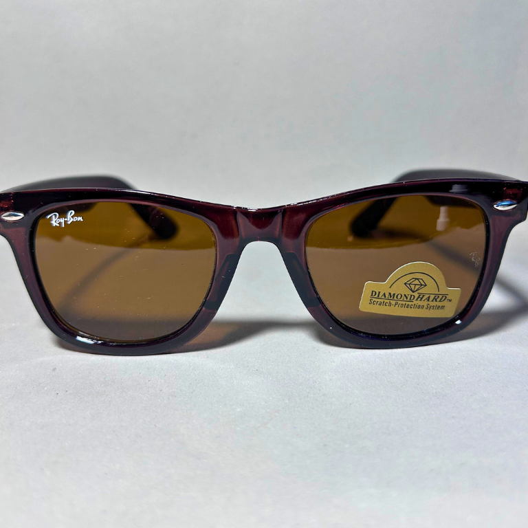 Ray-Ban Brown Frame