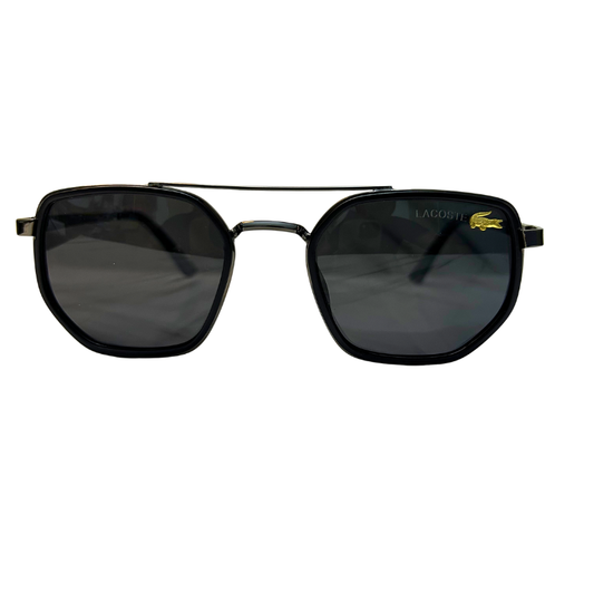 Aviator Sunglasses – Black Frame