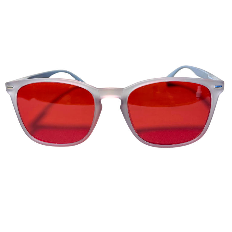 Silver Ember – Translucent Gray Frame