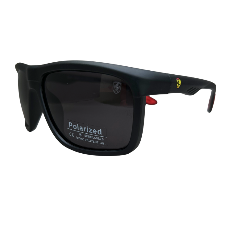 Ray-Ban Ferrari Matte Black