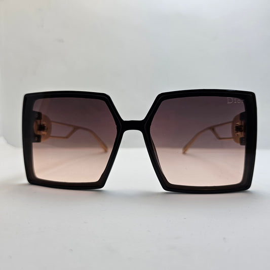 Oversized Gradient Sunglasses