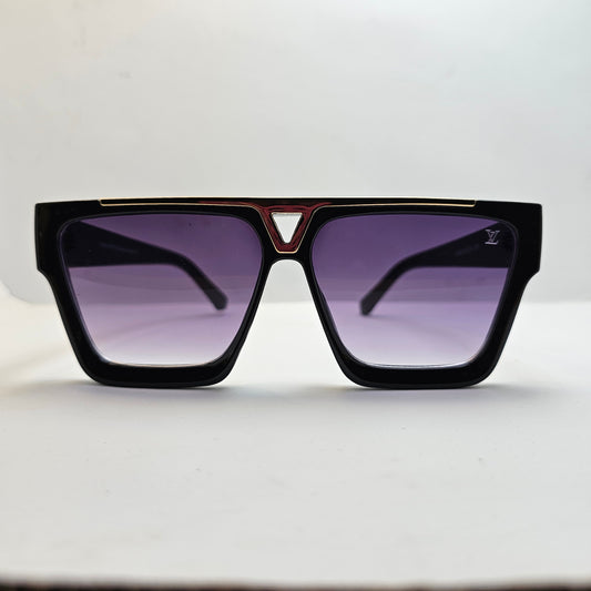V Designer Shield Sunglasses