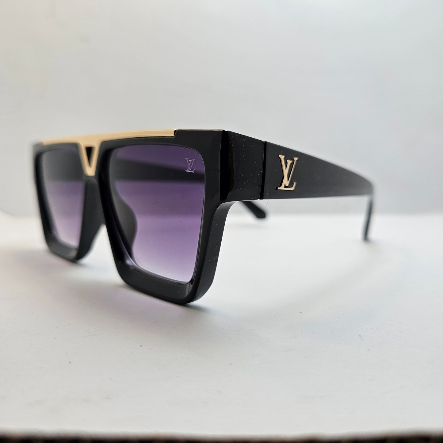 V Designer Shield Sunglasses