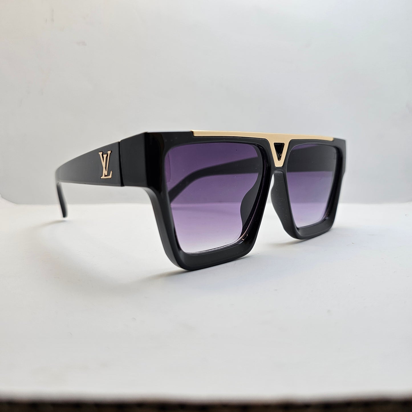 V Designer Shield Sunglasses