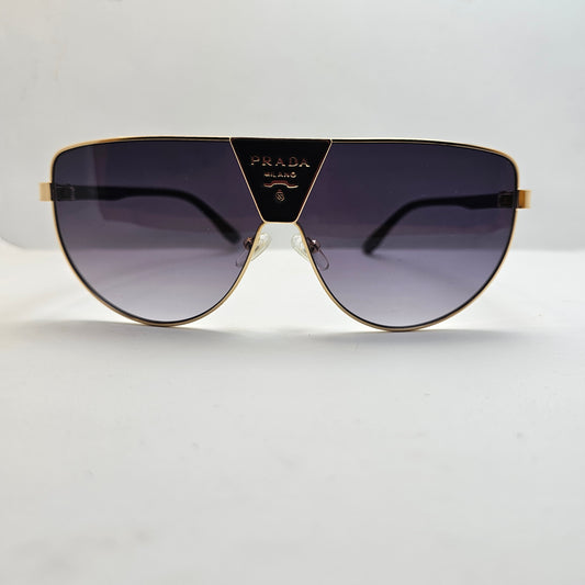 Aviator Shield Sunglasses