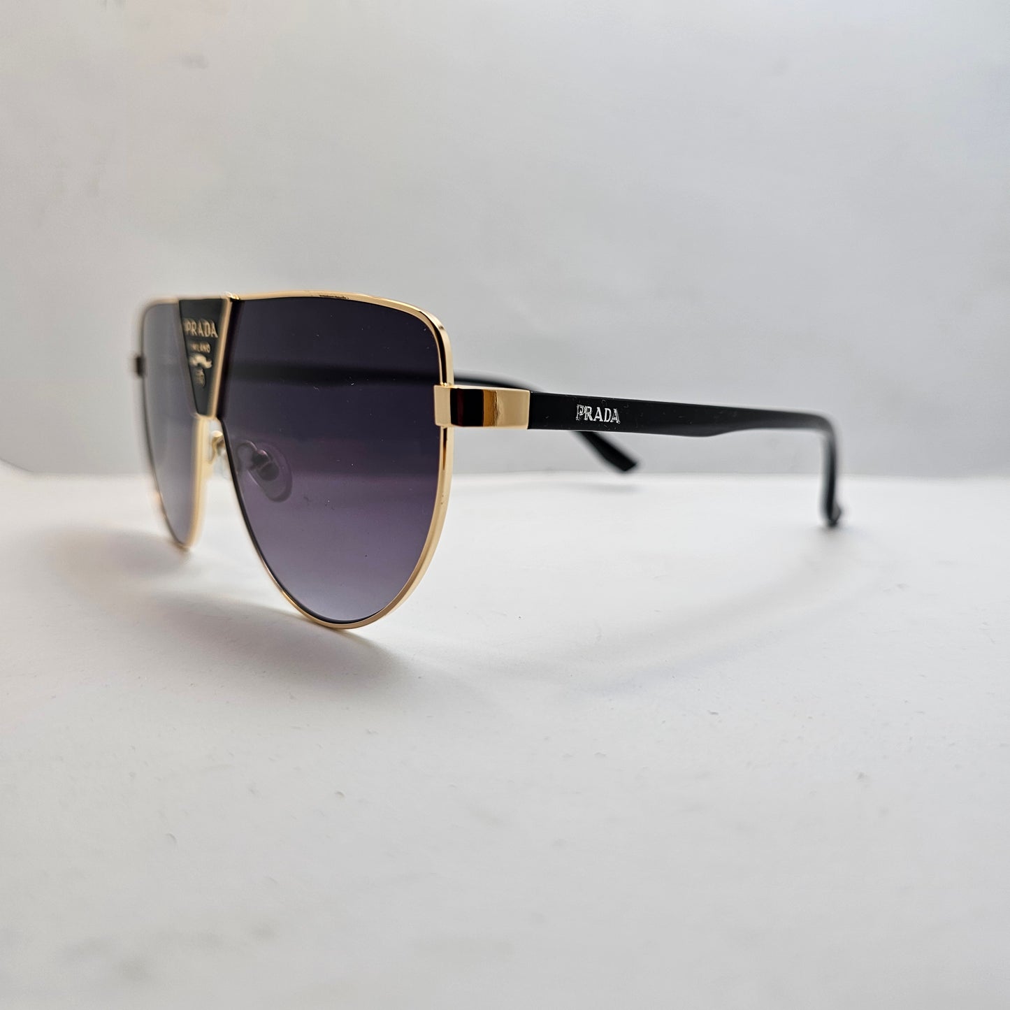 Aviator Shield Sunglasses