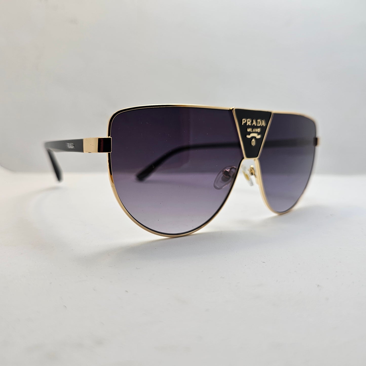 Aviator Shield Sunglasses