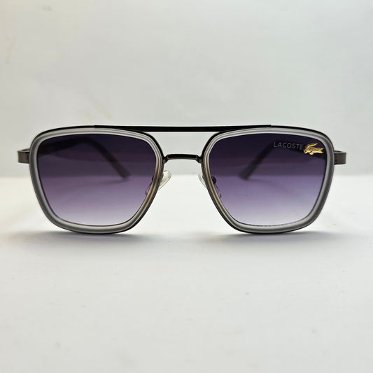 Gradient Lens – Gunmetal Frame