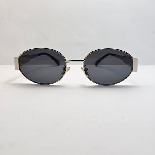 Silver Body Oval-Shaped