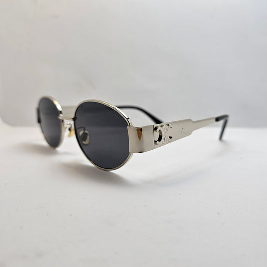 Silver Body Oval-Shaped