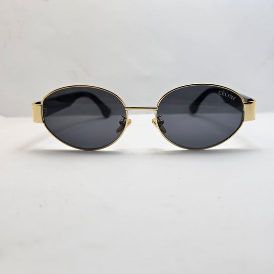 Golden Body Oval-Shaped