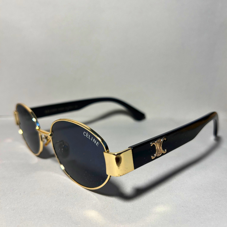 Golden Body Oval-Shaped