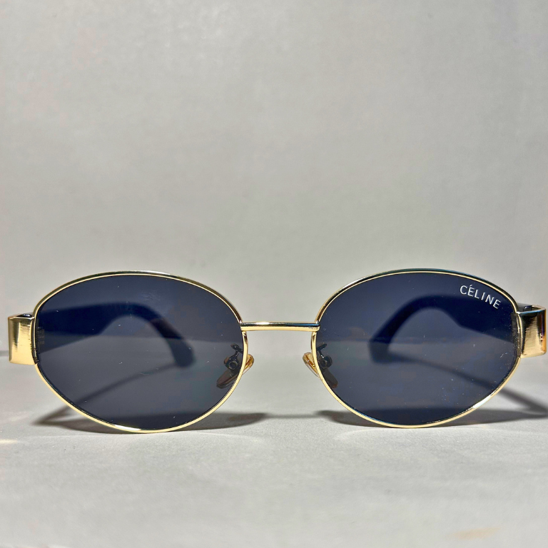 Golden Body Oval-Shaped